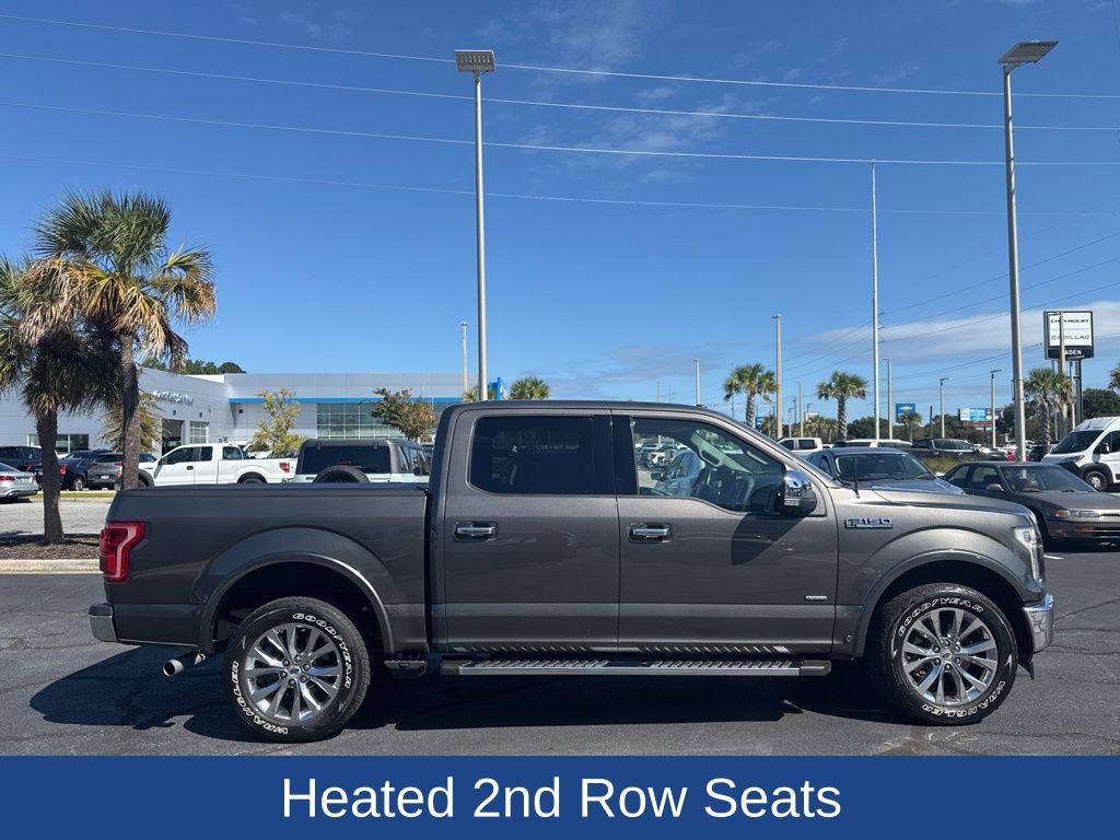 2017 Ford F-150 LARIAT