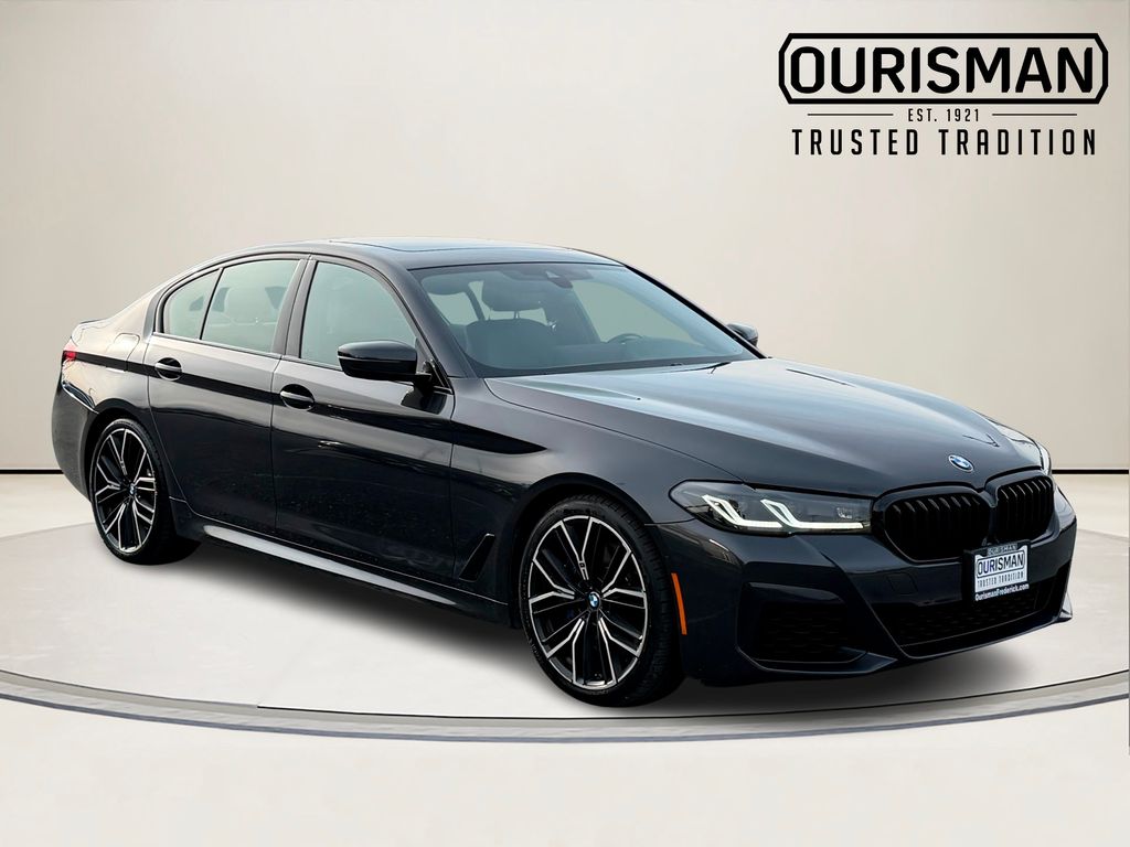 2021 BMW 5 Series M550i xDrive AWD
