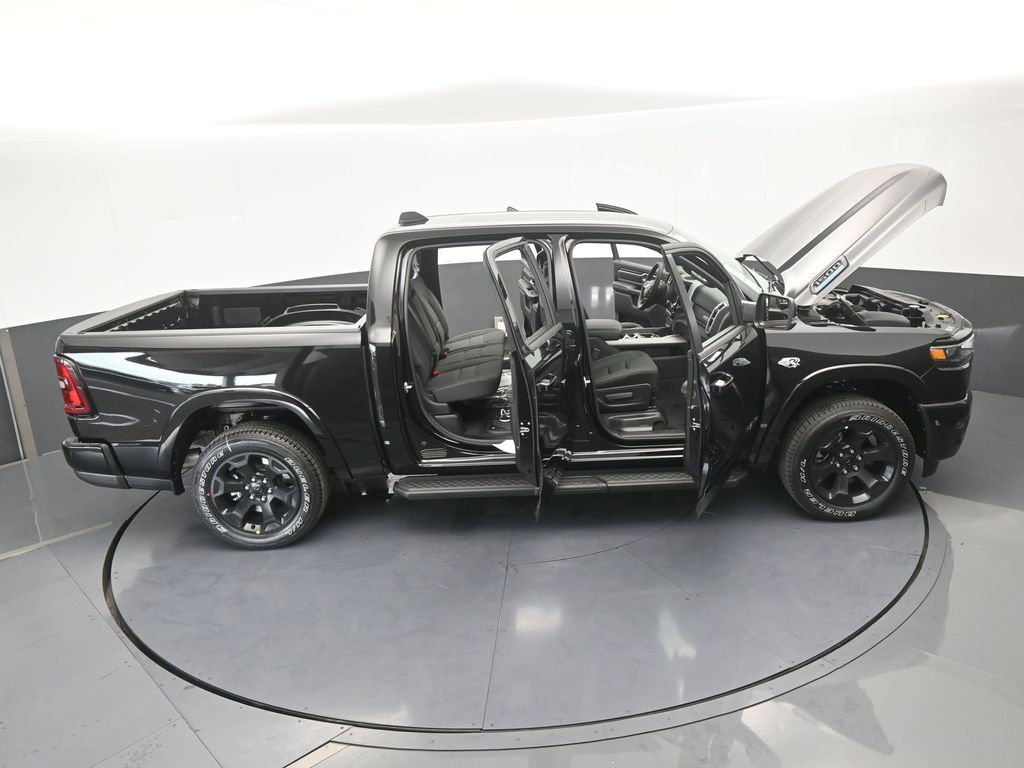 New 2026 Diamond Black Crystal Pearlcoat Ram Big Horn/Lone Star image 68