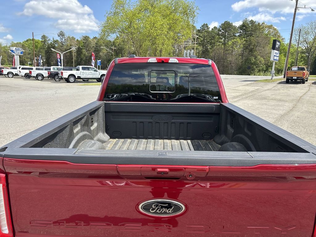 New 2026 Ruby Red Metallic Tinted Clearcoat Ford F-250® Lariat® image 21