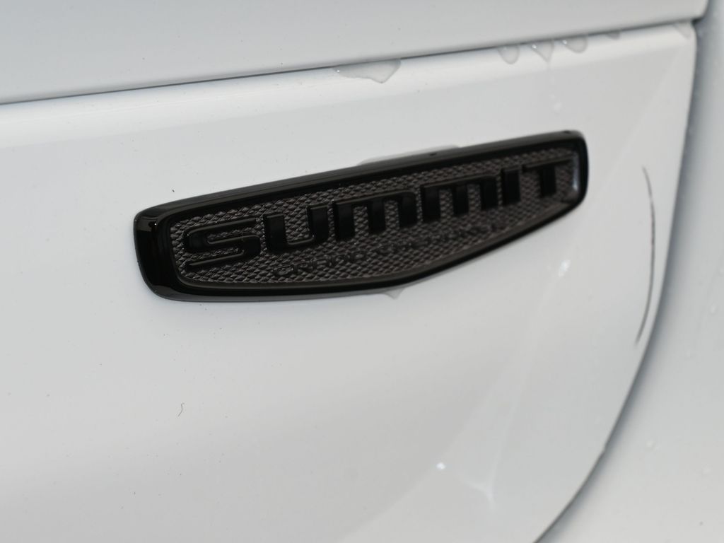 New 2026 Bright White Clearcoat Jeep Summit image 34