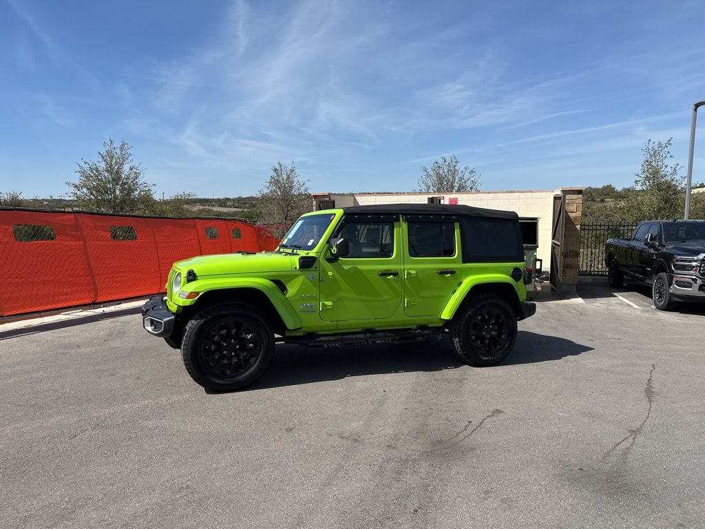 Used Car 2021 Jeep Wrangler  Unlimited Sahara 4xe For Sale Under $30,000 In Austin, Texas