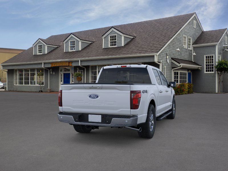 New 2025 White Ford XLT image 8