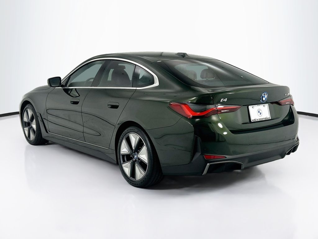 Certified Used 2024 Green BMW eDrive40 image 7