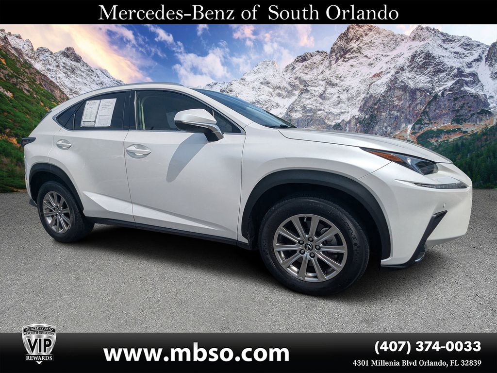 Eminent White Pearl 2020 Lexus NX SUV / Crossover Front-Wheel Drive 6-Speed Automatic