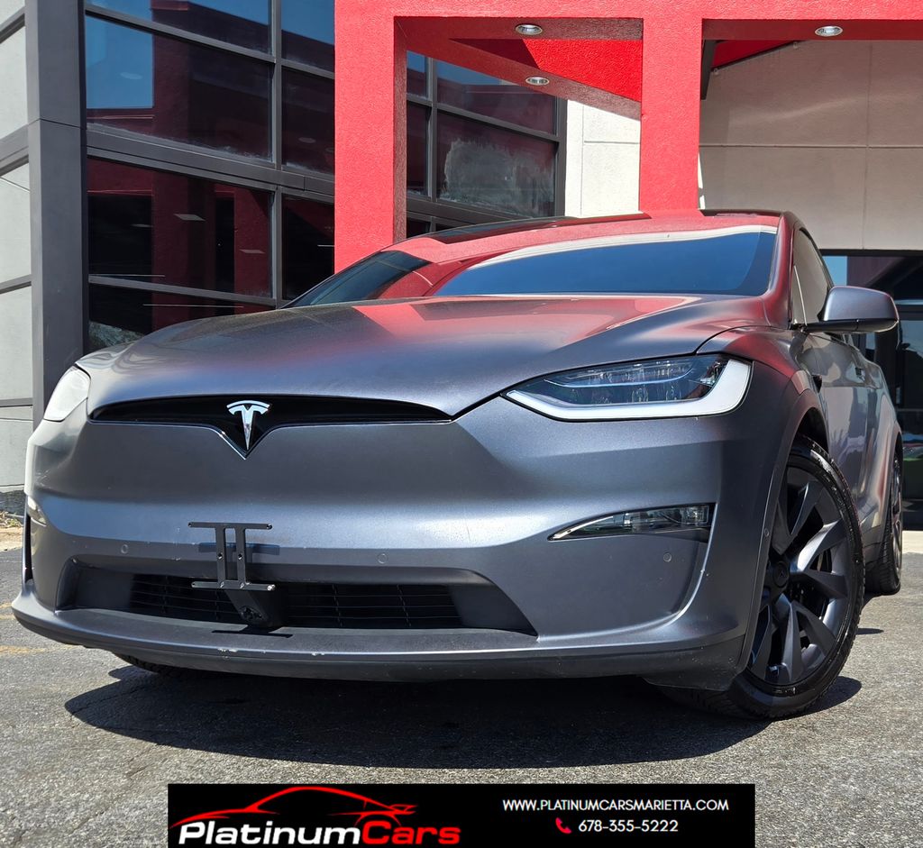 2022 Tesla Model X Plaid AWD