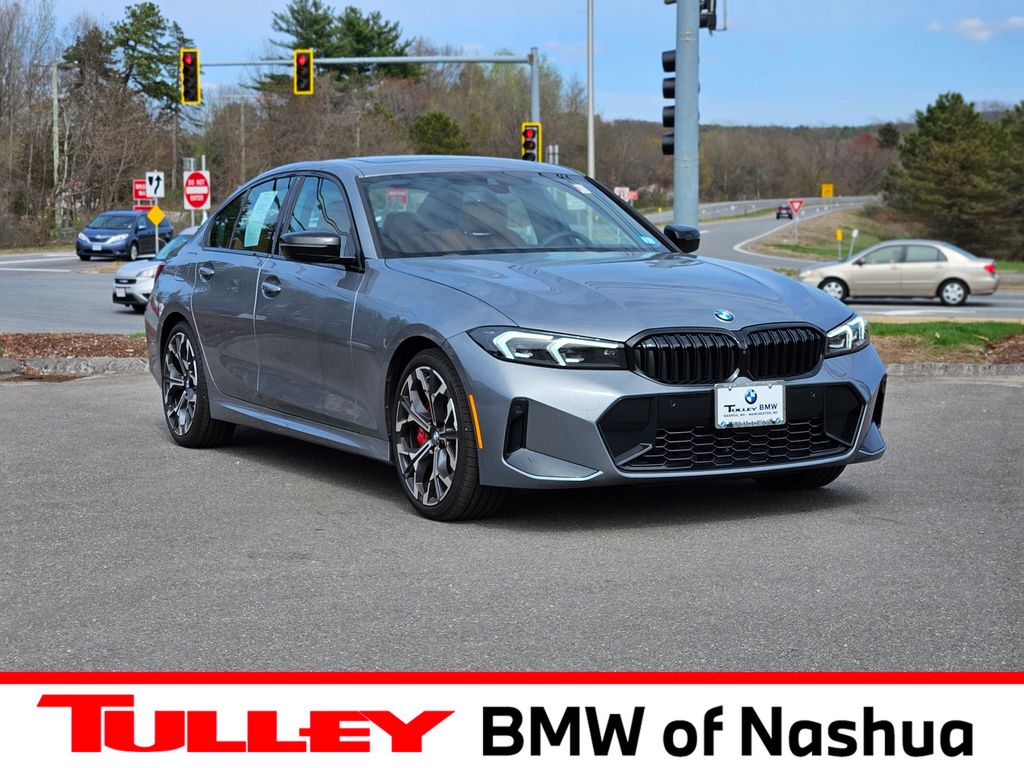 Gray (Skyscraper Grey Metallic) 2026 BMW 3 Series 330i xDrive Sedan All-Wheel Drive 8-Speed Automatic