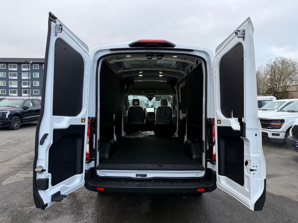 New 2025 Ford Transit Cargo Van 148 WB Long 350 Medium Roof