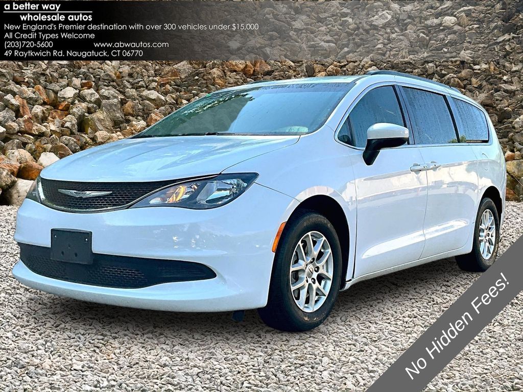 2021 Chrysler Voyager