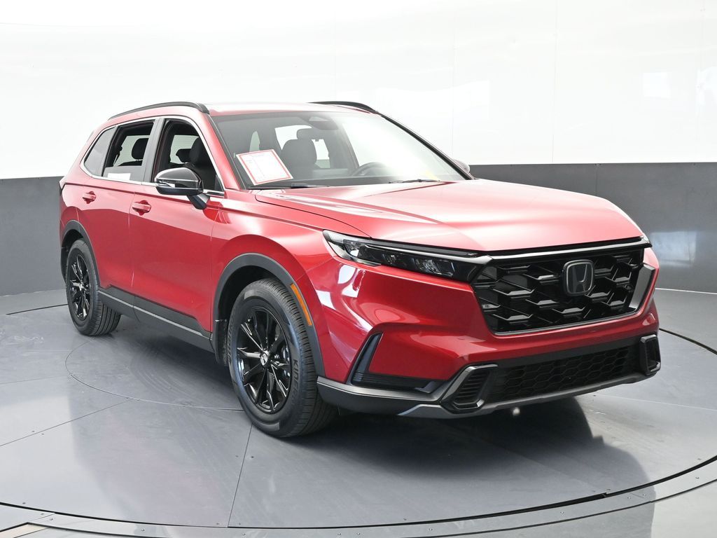 Used 2025 Red Honda Sport image 9