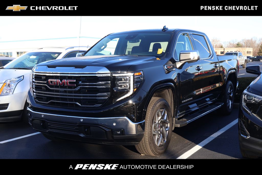 Thumbnail: 2025 GMC Sierra 1500 - 1