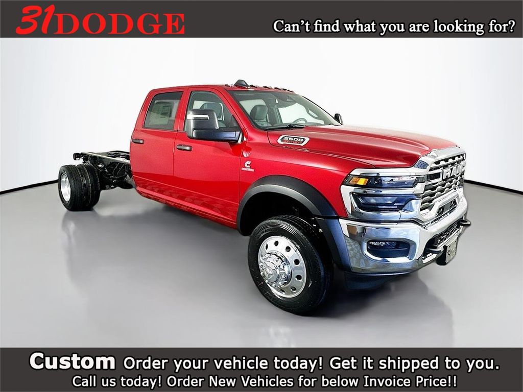 2026 RAM 5500 Chassis