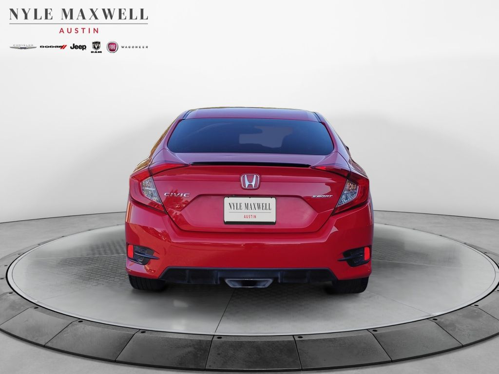 Used Car 2020 Honda Civic  Sport For Sale Under $20,000 In Austin, Texas