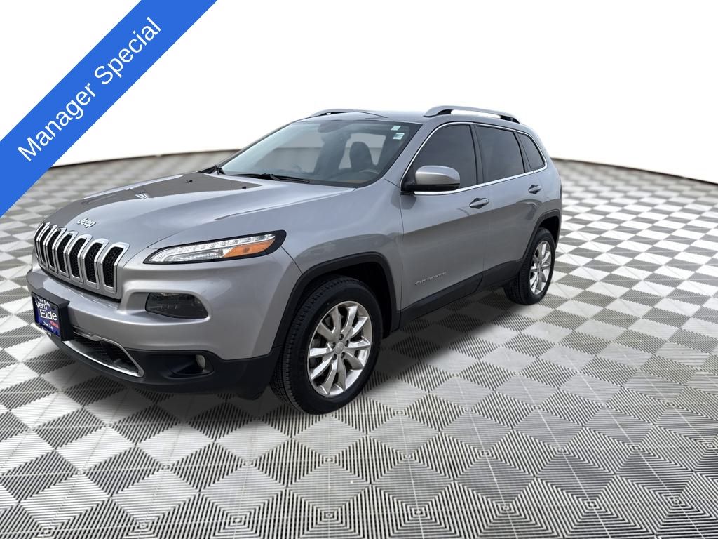 2017 Jeep Cherokee Limited 4WD