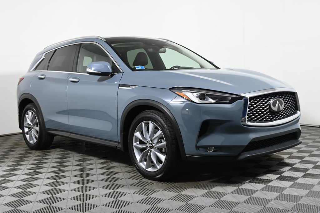 2022 INFINITI QX50 Luxe 8