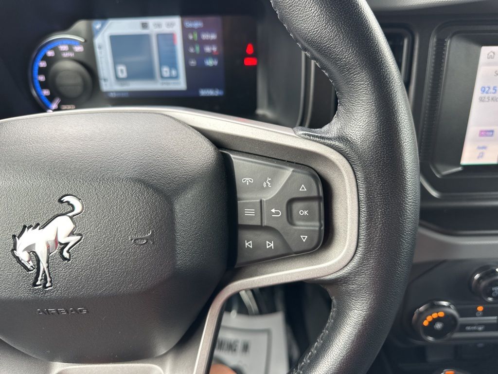 2021 Cactus Gray Ford Bronco Black Diamond 4X4 SUV