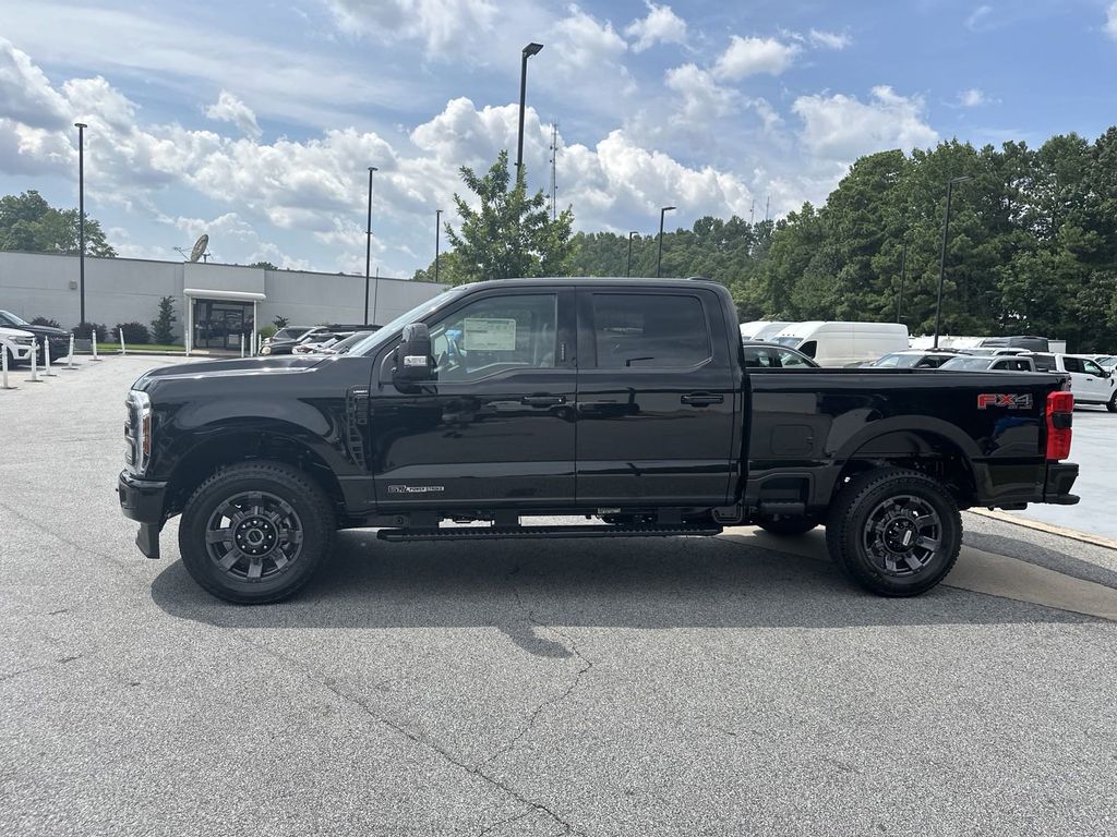 2024 Ford F-250SD Lariat 4