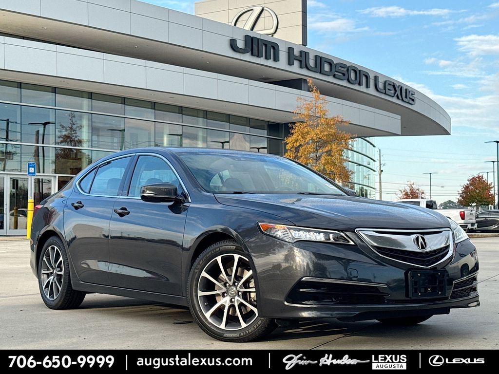 2015 Acura TLX Technology Package's photo