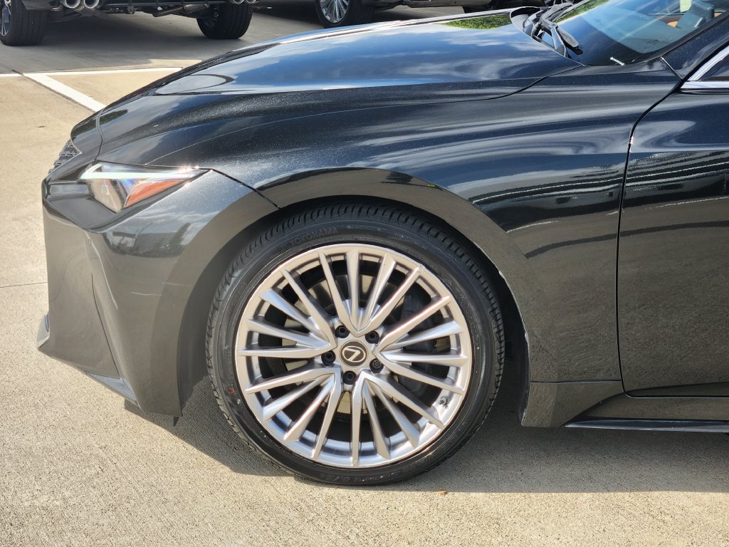 2023 Lexus IS 300 Black at DeMontrond Gulf Freeway