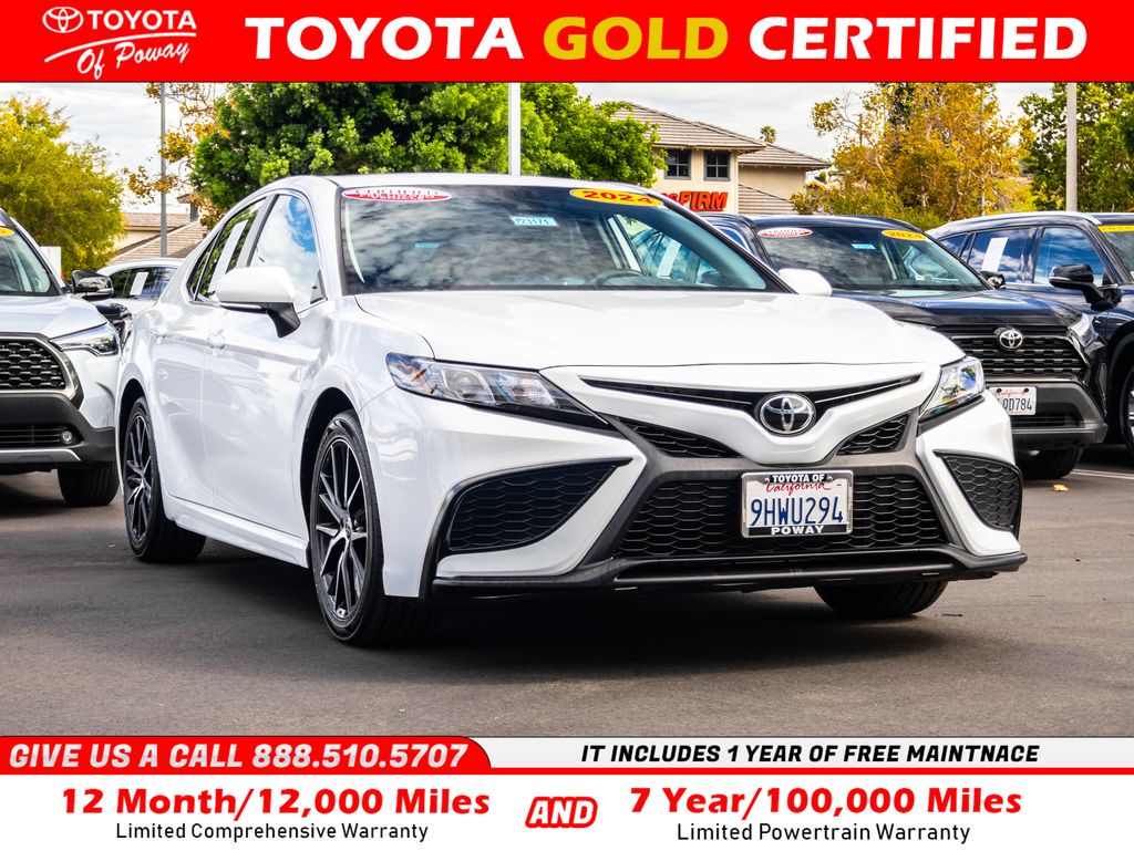 2024 Toyota Camry