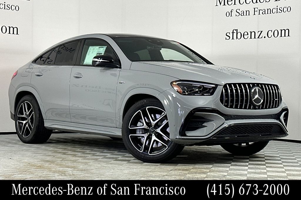 Gray (MANUFAKTUR Alpine Grey) 2026 Mercedes-Benz GLE SUV / Crossover All-Wheel Drive 9-Speed Automatic