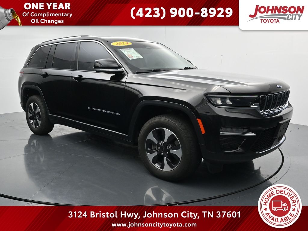 2024 Jeep Grand Cherokee 4xe 4WD