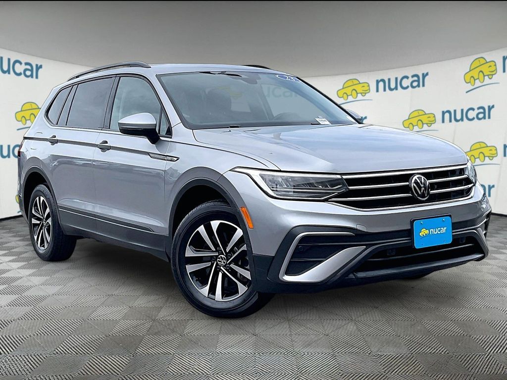 2023 Volkswagen Tiguan — photo 1