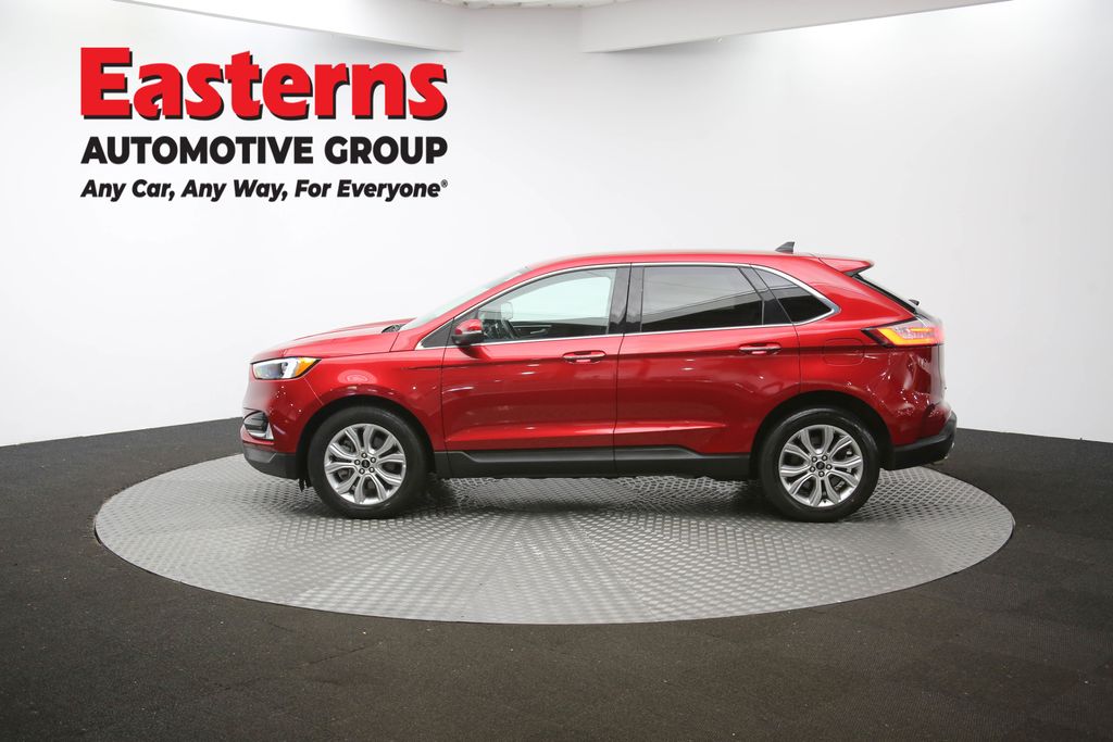 Used 2024 Red Ford Titanium image 59
