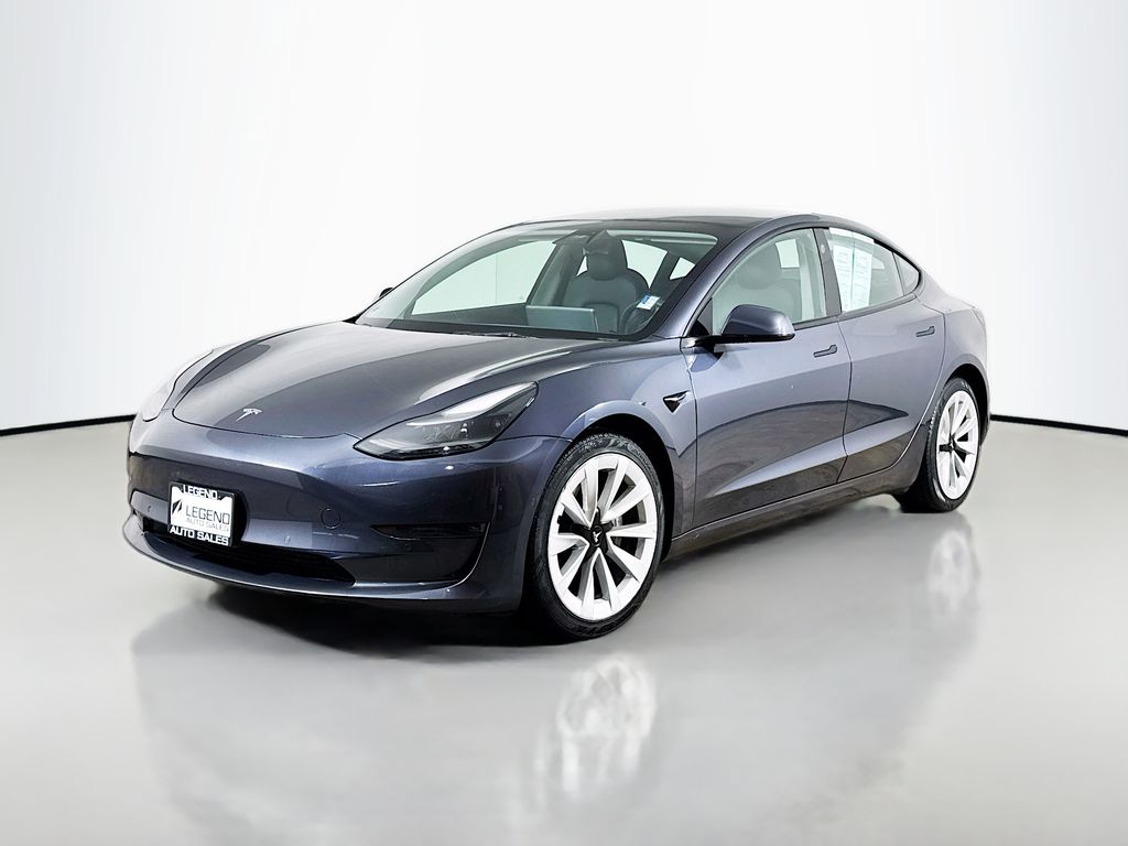 Tesla Model 3's photo