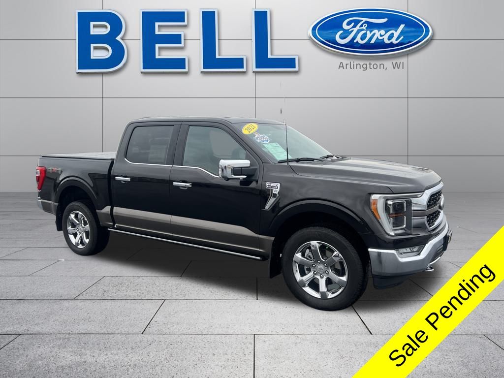 2021 Ford F-150 King Ranch SuperCrew 4WD