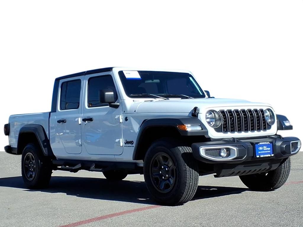 2025 Jeep Gladiator Sport Crew Cab 4WD