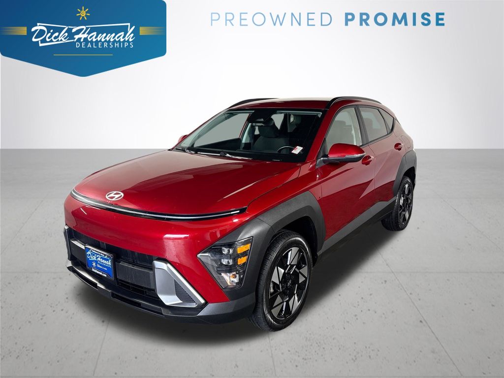 2025 Hyundai Kona SEL