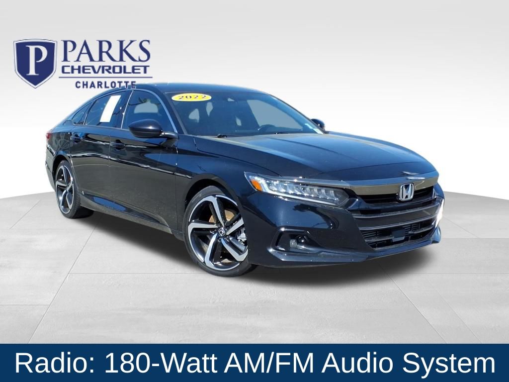 2022 Honda Accord Sport FWD