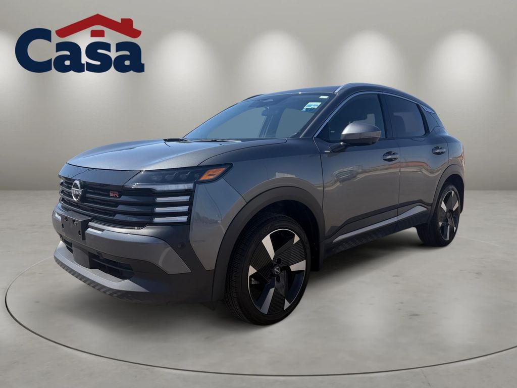 Gray (Gun Metallic) 2025 Nissan Kicks SUV / Crossover Front-Wheel Drive Continuously Variable Transmission
