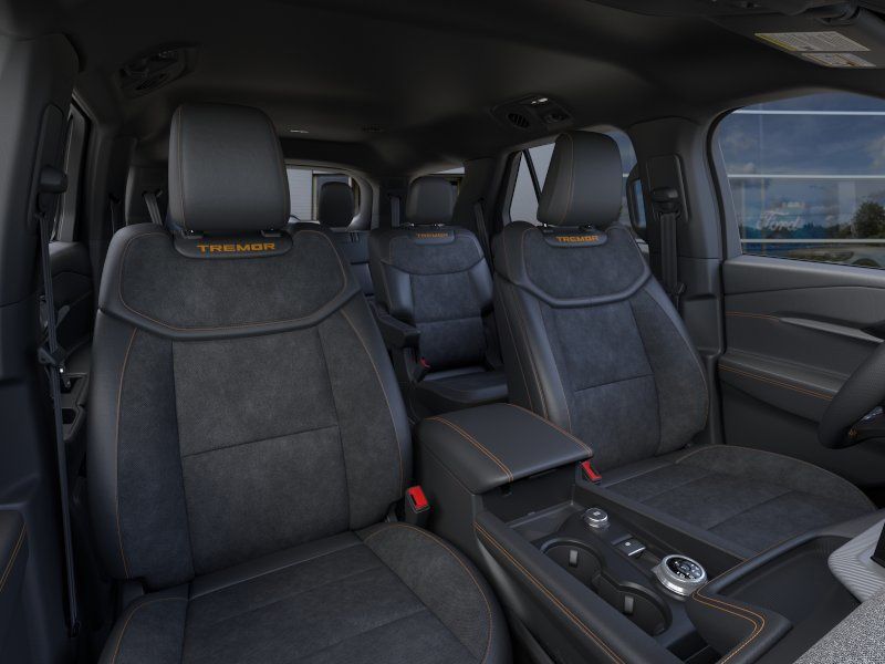 2026 Space White Metallic Ford Explorer Tremor 4X4 SUV