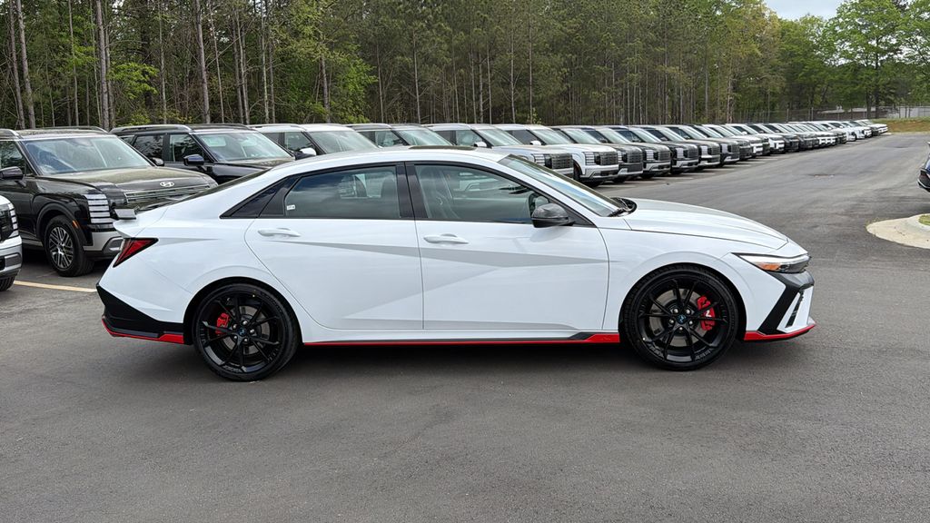 New 2026 White Hyundai Base image 5