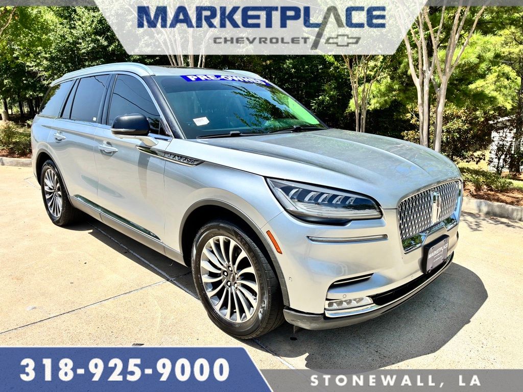  2020 Lincoln Aviator Reserve AWD   
