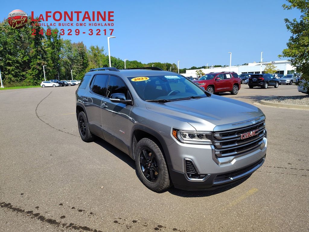 2023 GMC Acadia AT4 55