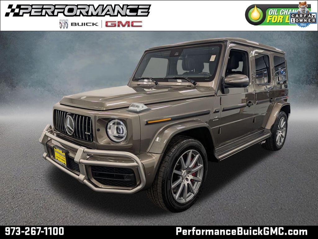 Indium Gray Metallic 2022 Mercedes-Benz G-Class SUV / Crossover All-Wheel Drive 9-Speed Automatic