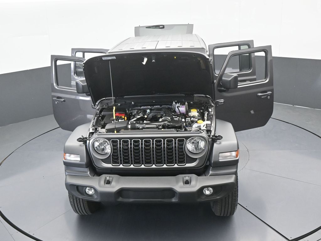 New 2026 Granite Crystal Metallic Clearcoat Jeep Sport image 64