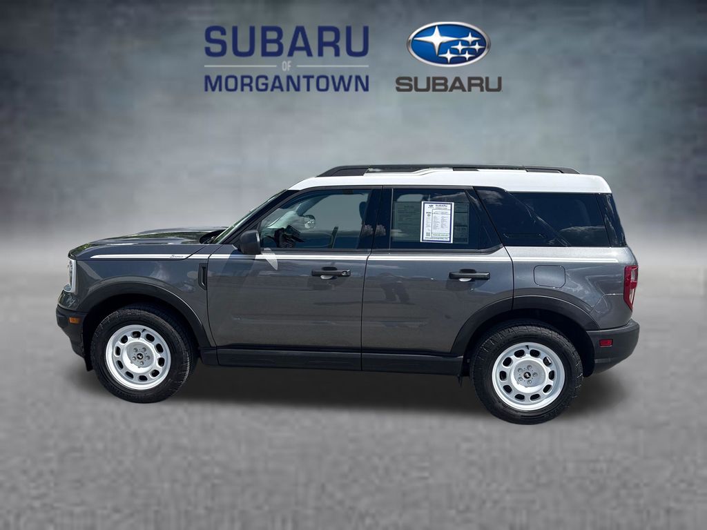 2024 Ford Bronco Sport Heritage