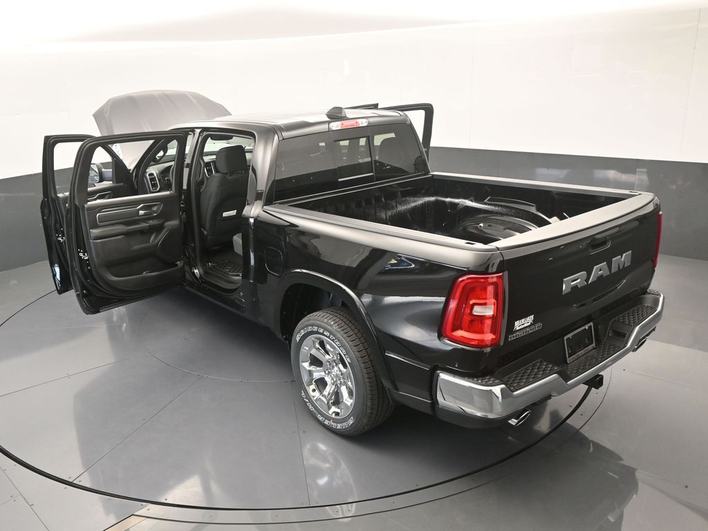 New 2026 Diamond Black Crystal Pearlcoat Ram Big Horn/Lone Star image 60