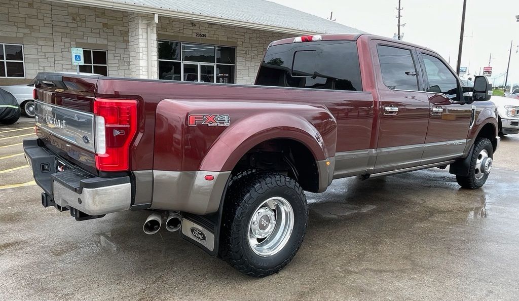 2017 Ford F-350SD King Ranch Red at EAG Ford Navasota