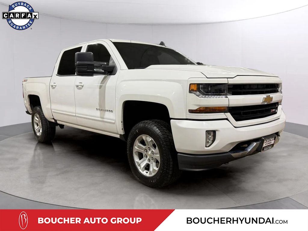 2017 Chevrolet Silverado 1500 LT