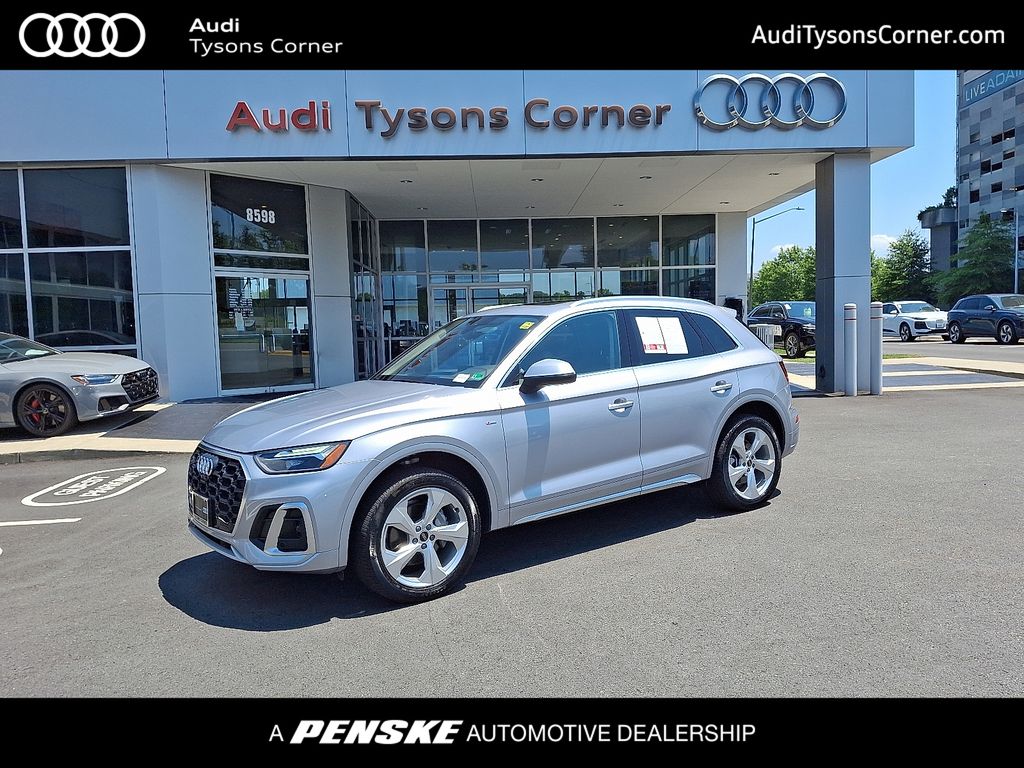 2024 Audi Q5 e Premium Plus -
                  Vienna, VA