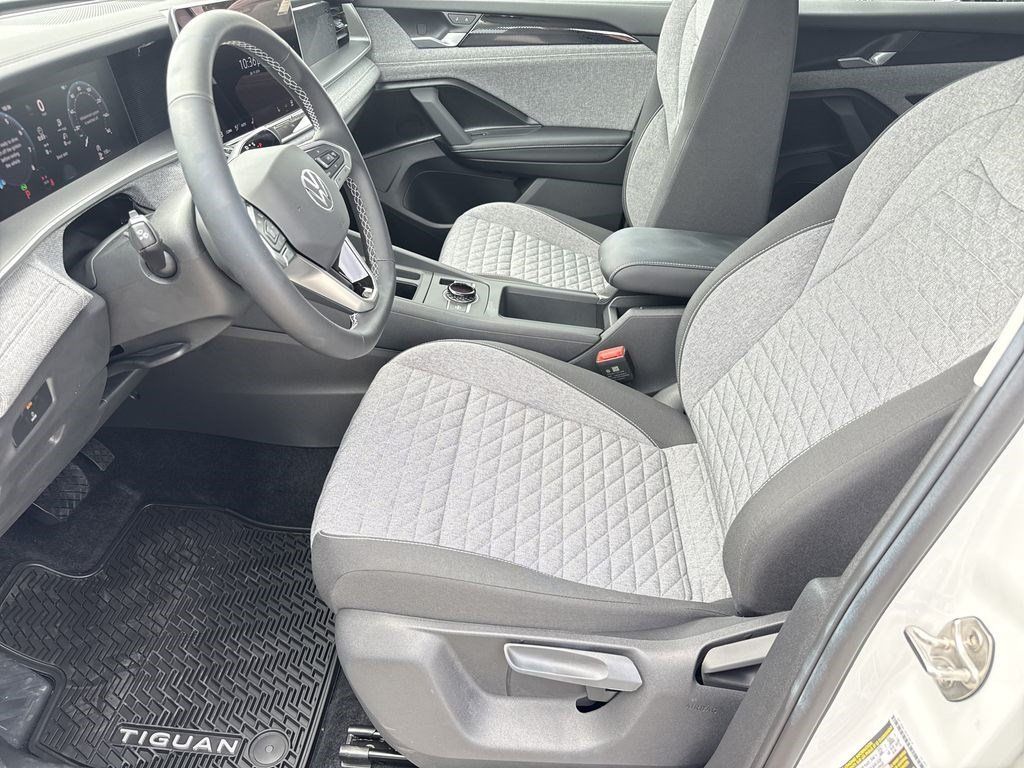 2026 Volkswagen Tiguan 2.0T S White at DeMontrond Automotive Group