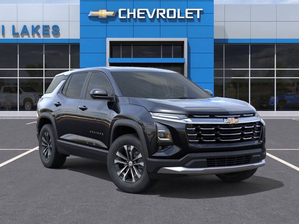 New 2026 Mosaic Black Metallic Chevrolet LT image 7