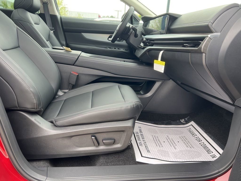 2025 Scarlet Ember Tintcoat Nissan Murano SL AWD SUV