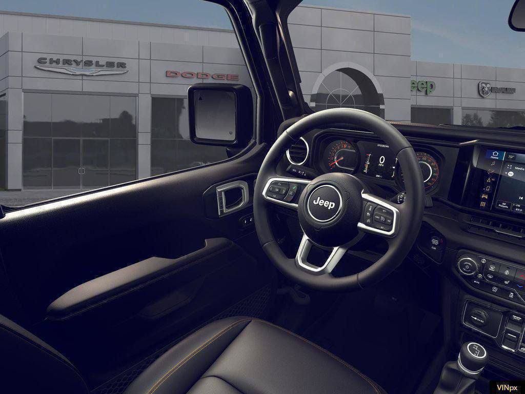 New 2026 Jeep Wrangler SUV