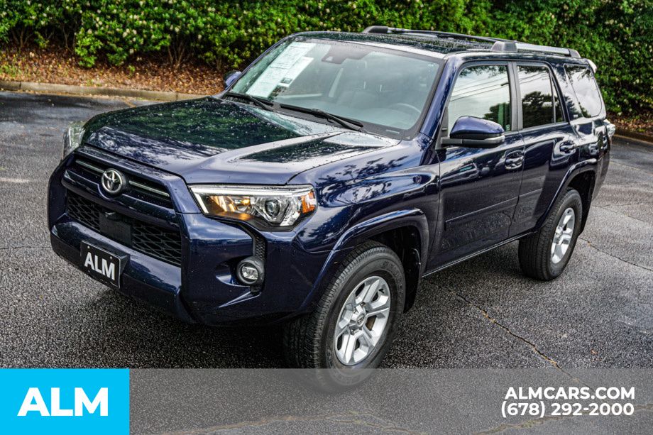Used 2023 Blue Toyota SR5 Premium image 15